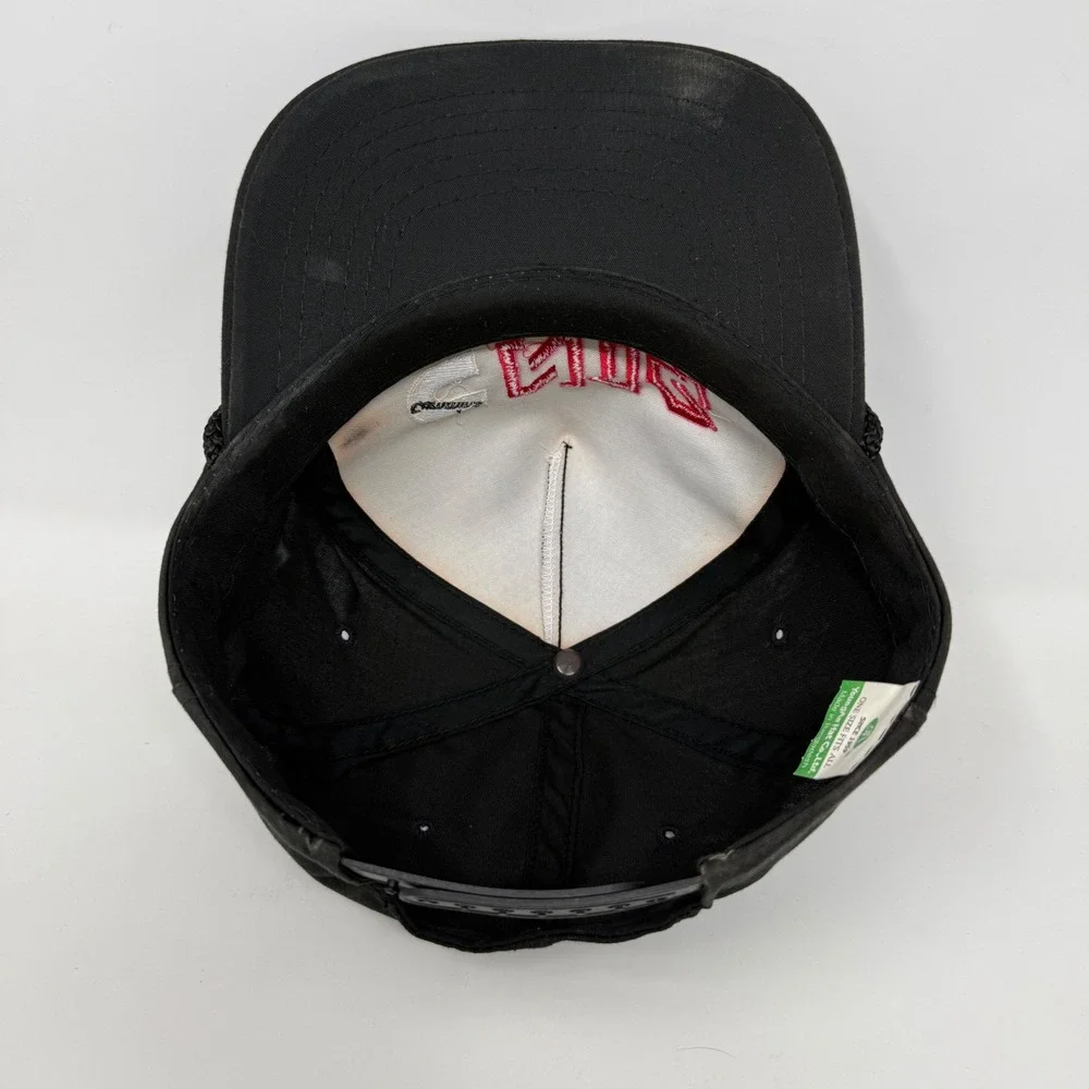 Vintage Cummins N14 Diesel Engine Trucker Hat Black Snapback Rope Cap YoungAn